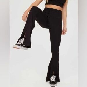 Offline Split Flare Yoga Pants